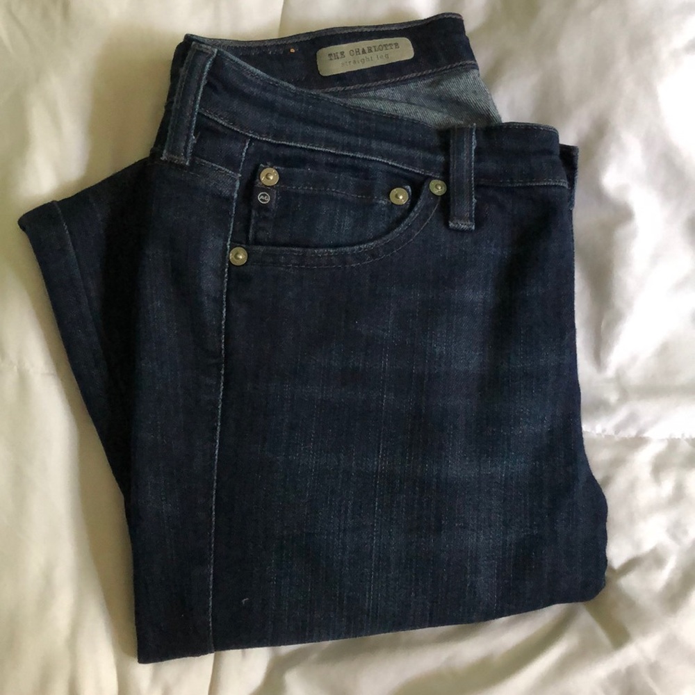 Straight leg jean